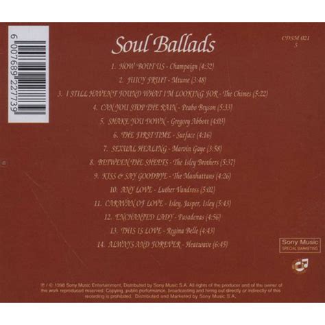 soul ballads volume 1